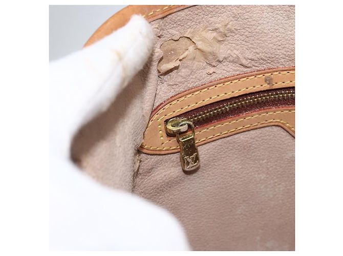 LOUIS VUITTON Borsa a Spalla Monogram Bucket GM M42236 LV Auth hk3395 Monogramma - vista 18