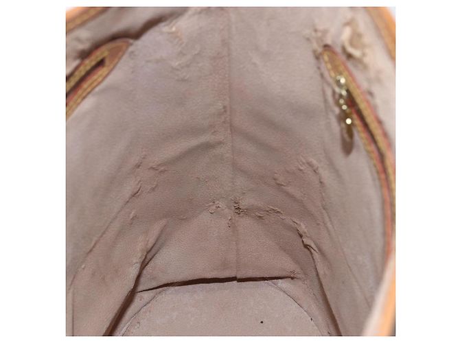 LOUIS VUITTON Borsa a Spalla Monogram Bucket GM M42236 LV Auth hk3395 Monogramma - vista 20