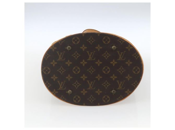 LOUIS VUITTON Borsa a Spalla Monogram Bucket GM M42236 LV Auth hk3395 Monogramma - vista 5