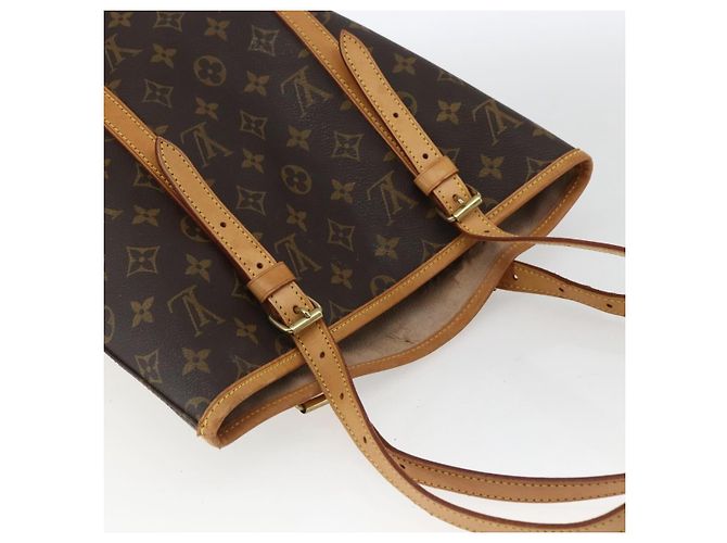 LOUIS VUITTON Borsa a Spalla Monogram Bucket GM M42236 LV Auth hk3395 Monogramma - vista 6
