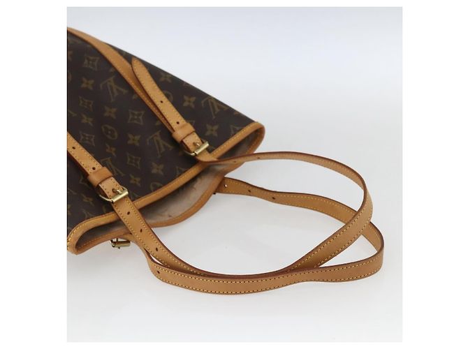 LOUIS VUITTON Borsa a Spalla Monogram Bucket GM M42236 LV Auth hk3395 Monogramma - vista 7