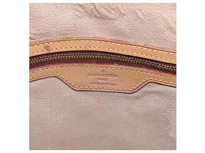 LOUIS VUITTON Borsa a Spalla Monogram Bucket GM M42236 LV Auth hk3395 Monogramma - vista 9