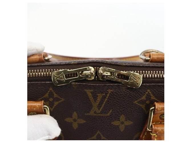 LOUIS VUITTON Borsa a Mano Monogram Alma M51130 LV Auth 170144 Monogramma - vista 10