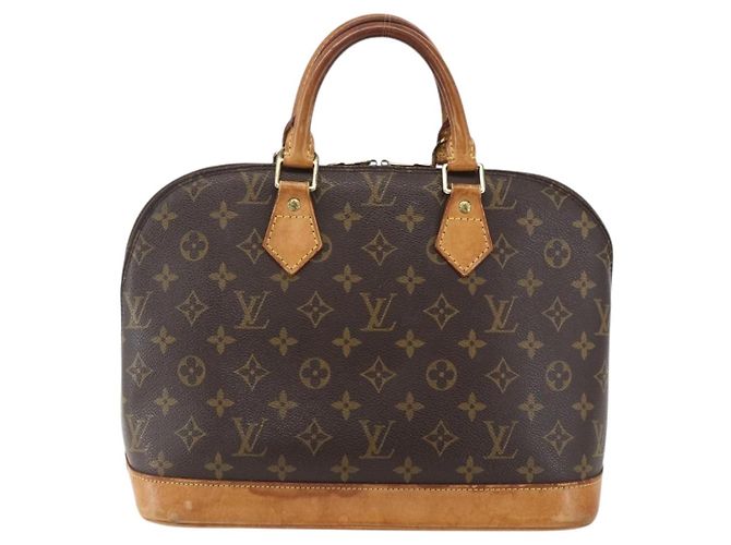 LOUIS VUITTON Borsa a Mano Monogram Alma M51130 LV Auth 170144 Monogramma - vista 13