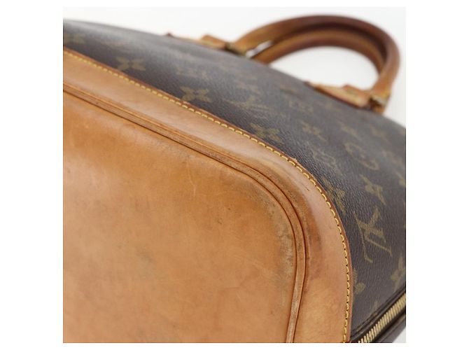 LOUIS VUITTON Borsa a Mano Monogram Alma M51130 LV Auth 170144 Monogramma - vista 14