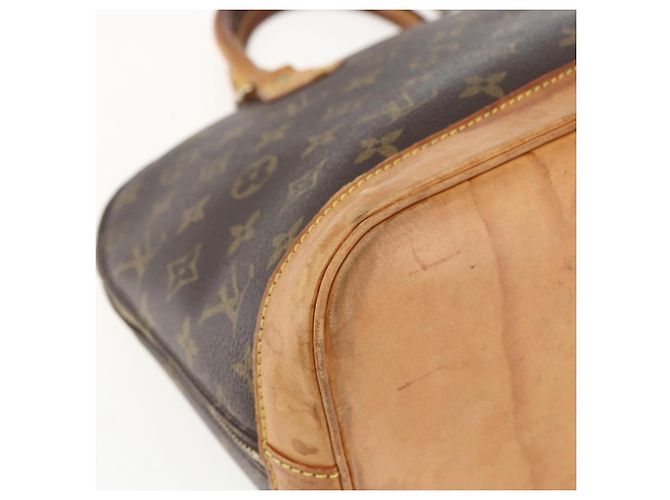LOUIS VUITTON Borsa a Mano Monogram Alma M51130 LV Auth 170144 Monogramma - vista 15