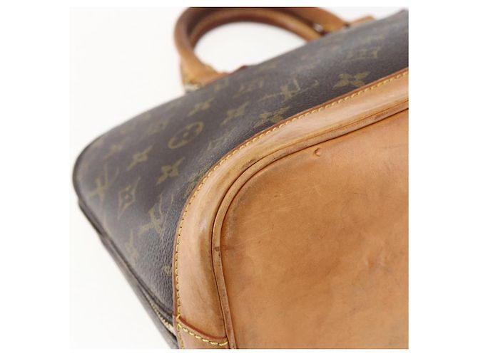 LOUIS VUITTON Borsa a Mano Monogram Alma M51130 LV Auth 170144 Monogramma - vista 16