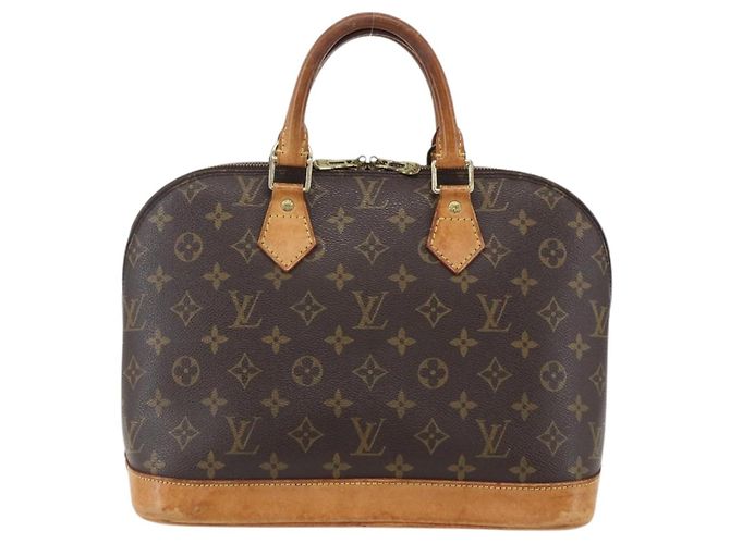 LOUIS VUITTON Borsa a Mano Monogram Alma M51130 LV Auth 170144 Monogramma - vista 2