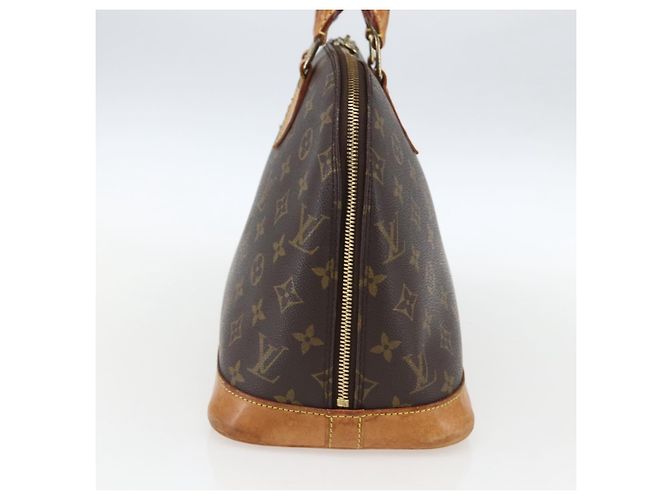 LOUIS VUITTON Borsa a Mano Monogram Alma M51130 LV Auth 170144 Monogramma - vista 4
