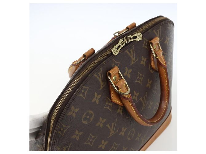 LOUIS VUITTON Borsa a Mano Monogram Alma M51130 LV Auth 170144 Monogramma - vista 6