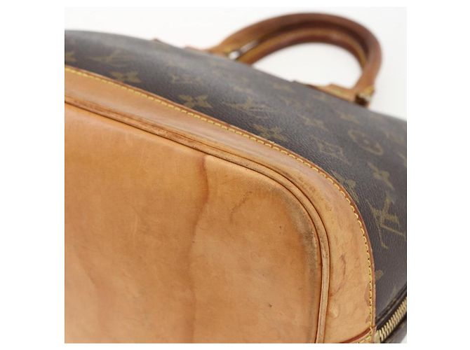 LOUIS VUITTON Borsa a Mano Monogram Alma M51130 LV Auth 170144 Monogramma - vista 9