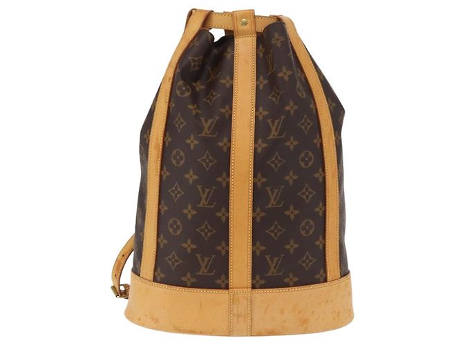 LOUIS VUITTON Monogram Randonnee PM Schultertasche M42243 LV Auth gh1699 Monogramm - Ansicht 13