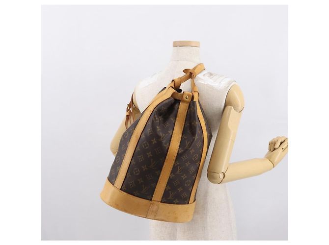 LOUIS VUITTON Monogram Randonnee PM Schultertasche M42243 LV Auth gh1699 Monogramm - Ansicht 20