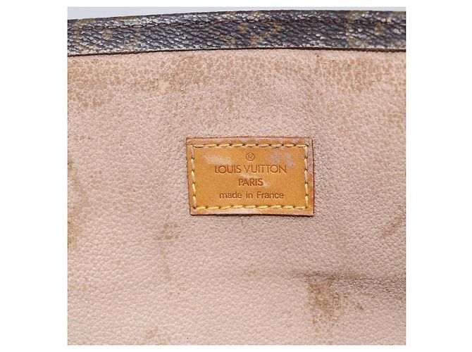 LOUIS VUITTON Borsa Sac Plat Monogram M51140 LV Auth bs33031 Monogramma - vista 10