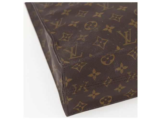 LOUIS VUITTON Borsa Sac Plat Monogram M51140 LV Auth bs33031 Monogramma - vista 14