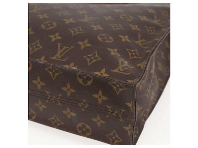 LOUIS VUITTON Borsa Sac Plat Monogram M51140 LV Auth bs33031 Monogramma - vista 15