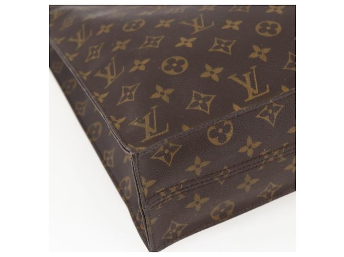 LOUIS VUITTON Borsa Sac Plat Monogram M51140 LV Auth bs33031 Monogramma - vista 16
