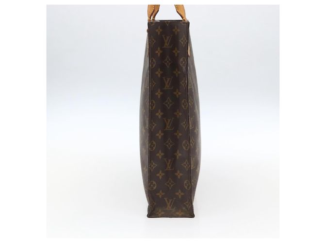 LOUIS VUITTON Borsa Sac Plat Monogram M51140 LV Auth bs33031 Monogramma - vista 4