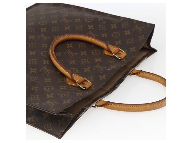 LOUIS VUITTON Borsa Sac Plat Monogram M51140 LV Auth bs33031 Monogramma - vista 6