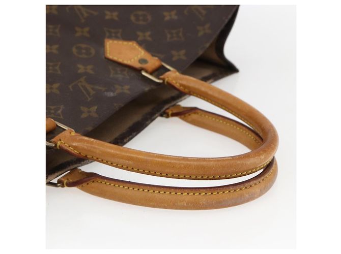 LOUIS VUITTON Borsa Sac Plat Monogram M51140 LV Auth bs33031 Monogramma - vista 7