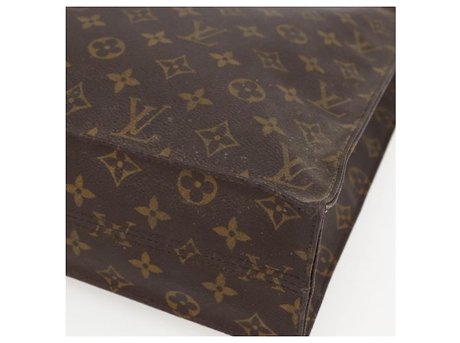 LOUIS VUITTON Borsa Sac Plat Monogram M51140 LV Auth bs33031 Monogramma - vista 9