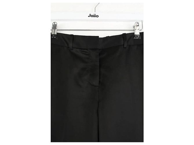 Inès de la Fressange Pantalones slim John negro - vista 2