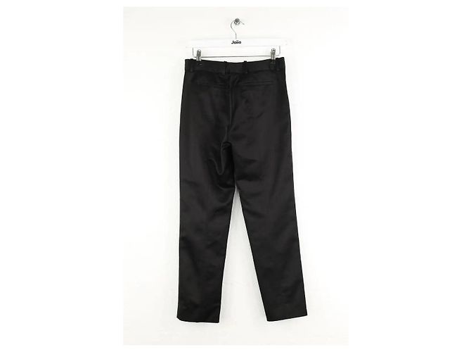 Inès de la Fressange Pantalones slim John negro - vista 3