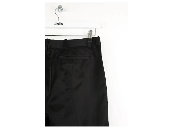 Inès de la Fressange Pantalones slim John negro - vista 4