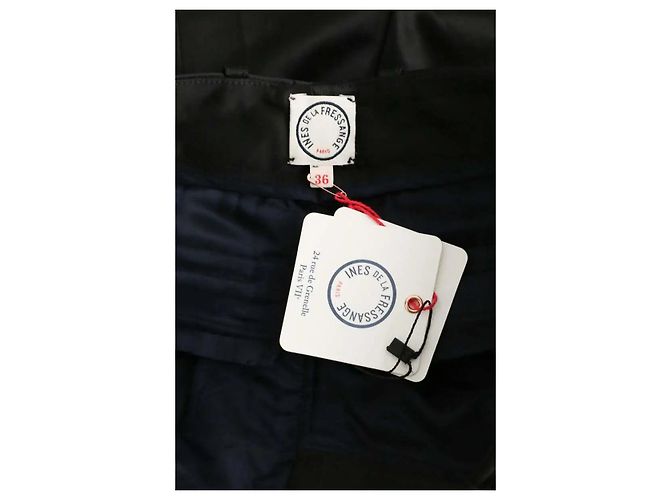 Inès de la Fressange Pantalones slim John negro - vista 5