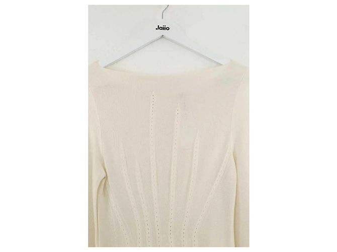 Maison Rabih Kayrouz Vestido blanco - vista 2