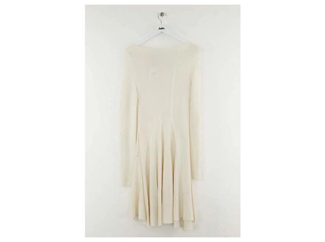 Maison Rabih Kayrouz Vestido blanco - vista 3