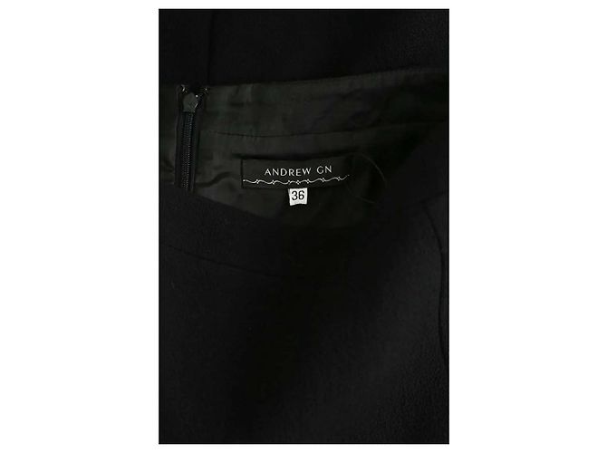 Andrew GN Falda negra Negro - vista 5