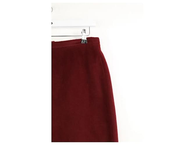 Andrew GN Falda granate Burdeos - vista 2