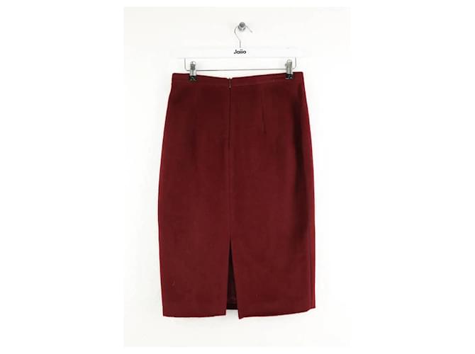 Andrew GN Falda granate Burdeos - vista 3