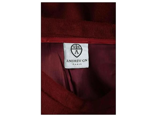 Andrew GN Falda granate Burdeos - vista 5