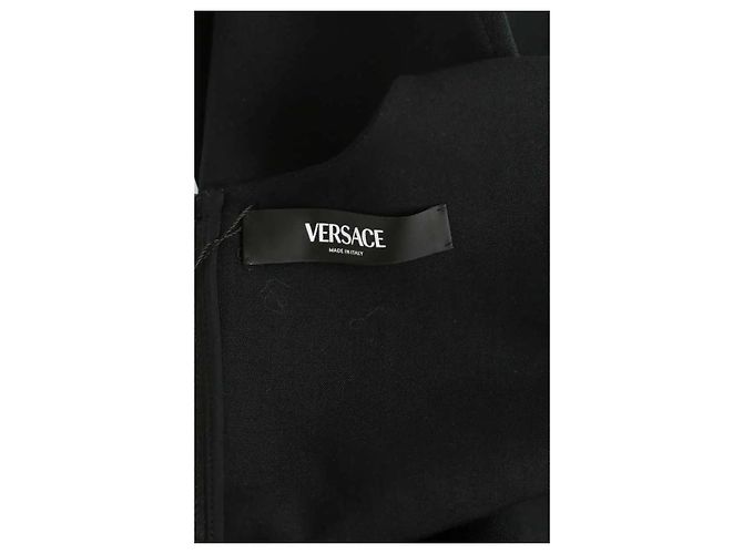 Versace Schwarzes Kleid - Ansicht 5