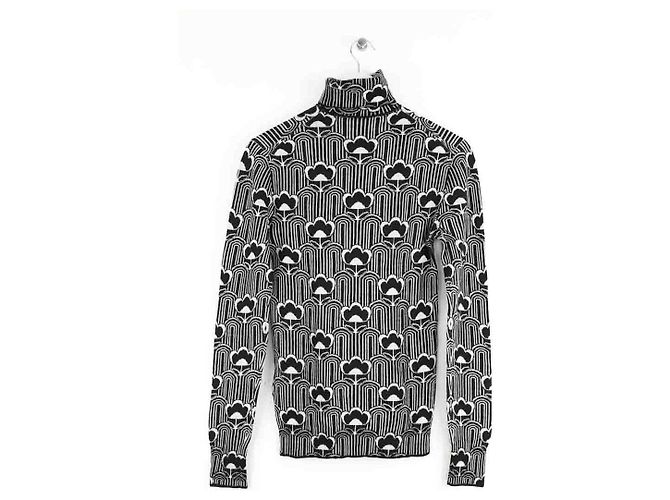 Prada Pull noir - vue 2