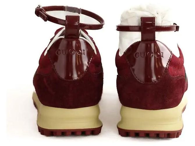 Gucci Sneakers bordeaux Bordò - vista 2