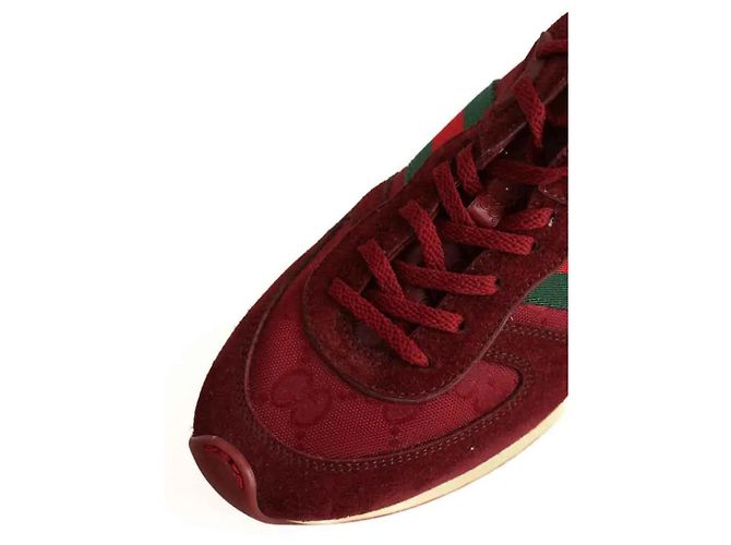 Gucci Sneakers bordeaux Bordò - vista 4