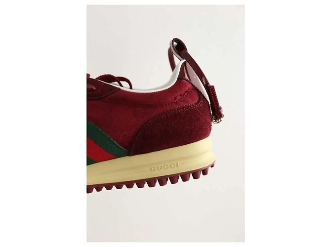 Gucci Sneakers bordeaux Bordò - vista 5