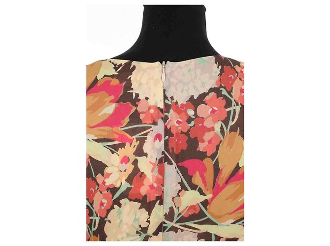 Red Valentino Abito in seta beige - vista 5