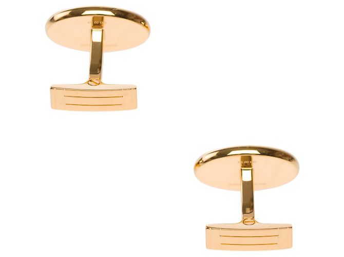 Hermès Accessorio HERMES in Metallo Arancione - 102795 - vista 4
