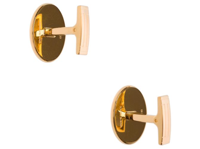 Hermès Accessorio HERMES in Metallo Arancione - 102795 - vista 5