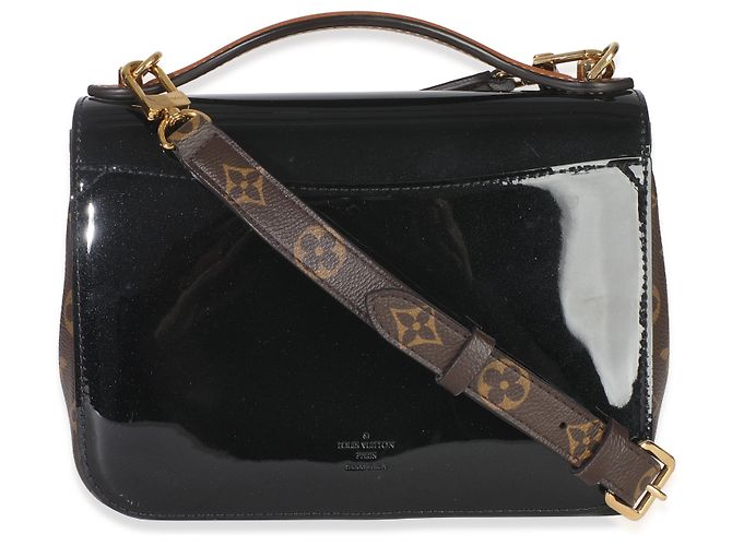 Louis Vuitton Monogramm Canvas Schwarz Lack Kirschbaum BB - Ansicht 2