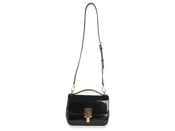 Louis Vuitton Monogramm Canvas Schwarz Lack Kirschbaum BB - Ansicht 5