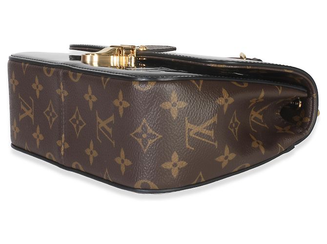 Louis Vuitton Monogramm Canvas Schwarz Lack Kirschbaum BB - Ansicht 6
