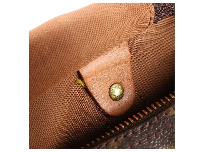Louis Vuitton Speedy 30 Monogram Canvas Handbag in Brown M41526 - view 10