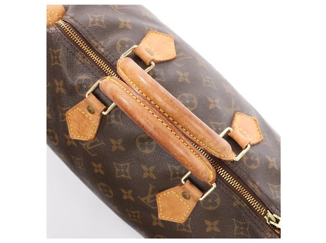Louis Vuitton Speedy 30 Monogram Canvas Handbag in Brown M41526 - view 4