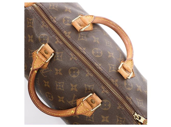 Louis Vuitton Speedy 30 Monogram Canvas Handbag in Brown M41526 - view 5