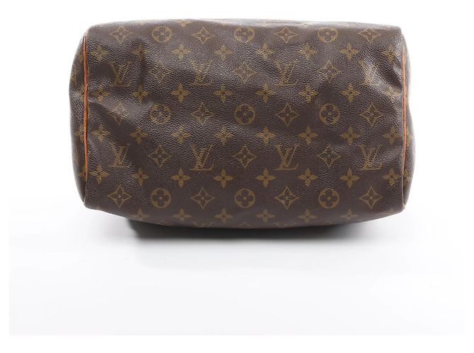 Louis Vuitton Speedy 30 Monogram Canvas Handbag in Brown M41526 - view 6